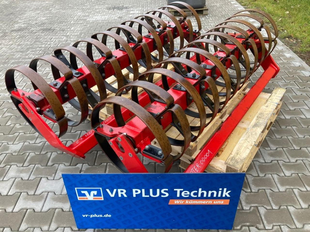 Horsch ROLLFLEX F. TERRANO 4.3GX - Farm roller: picture 3 Horsch ROLLFLEX F. TERRANO 4.3GX - Farm roller: picture 3