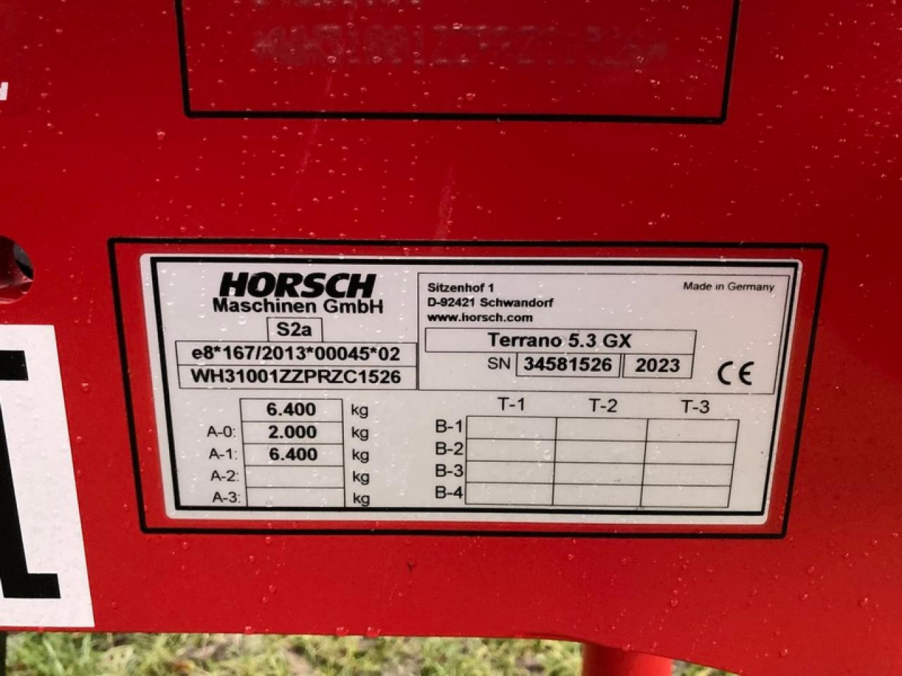 Cultivator Horsch TERRANO 5.3GX: picture 6