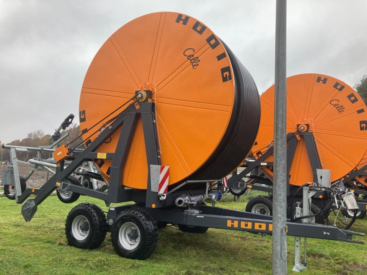 Hüdig IROMAT IV TDAKTION - Irrigation system: picture 1 Hüdig IROMAT IV TDAKTION - Irrigation system: picture 1