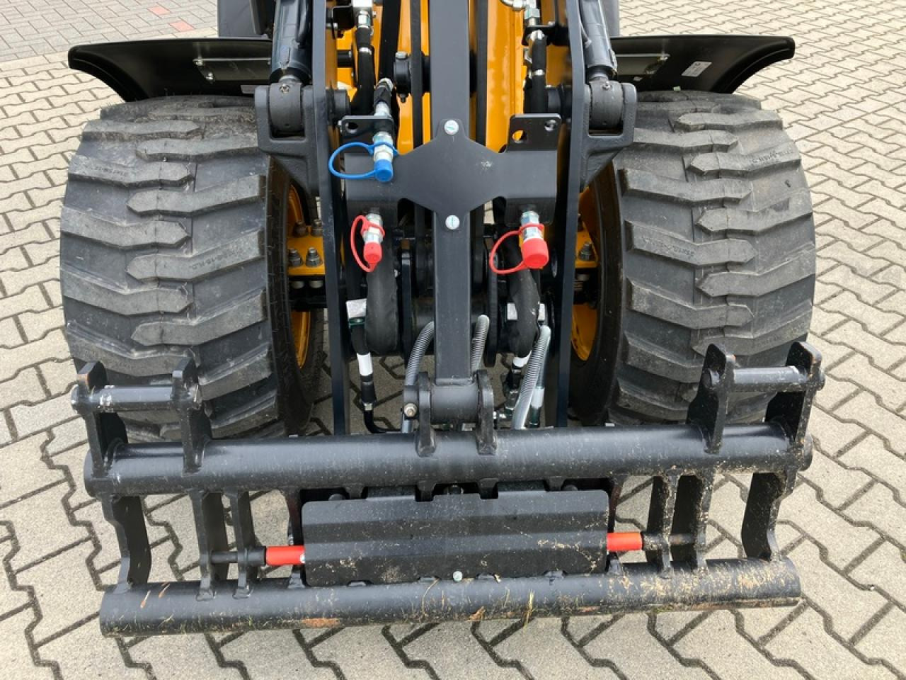 JCB 403 AGRI SMART POWER EURO-AUFNAHME - Wheel loader: picture 5 JCB 403 AGRI SMART POWER EURO-AUFNAHME - Wheel loader: picture 5