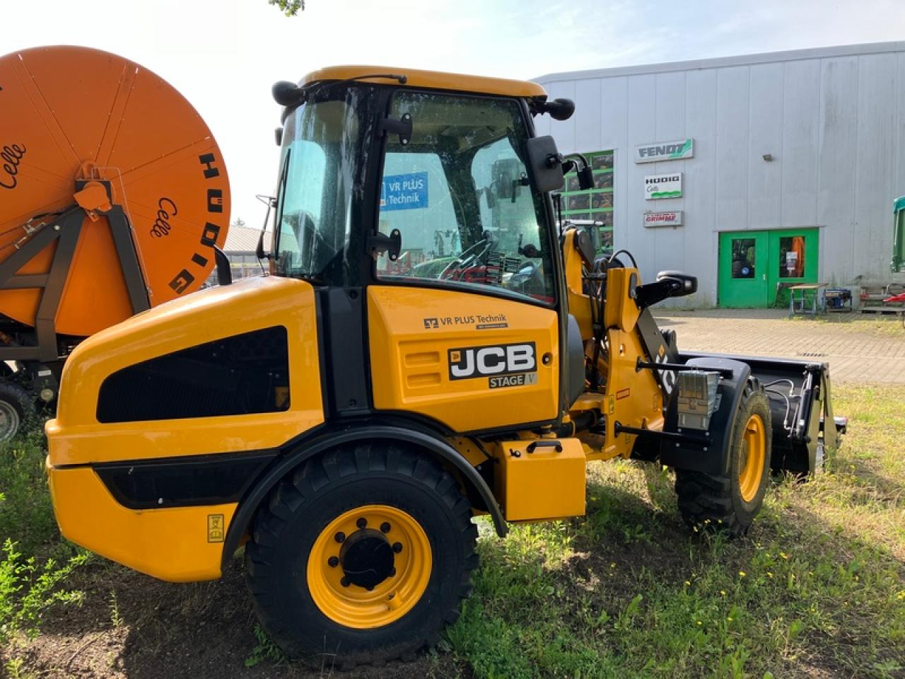 JCB 406 AGRI - Wheel loader: picture 4 JCB 406 AGRI - Wheel loader: picture 4