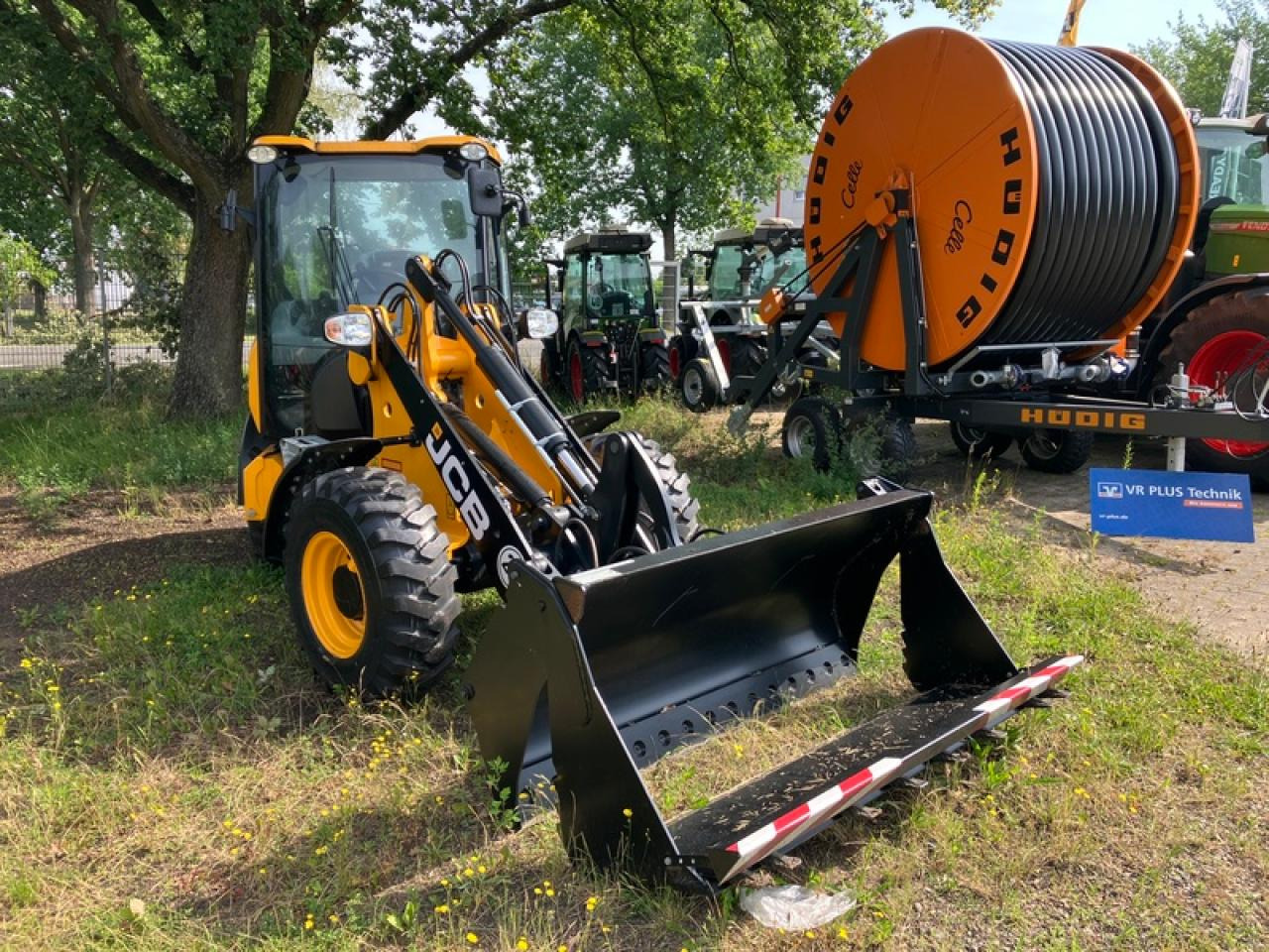 JCB 406 AGRI - Wheel loader: picture 5 JCB 406 AGRI - Wheel loader: picture 5