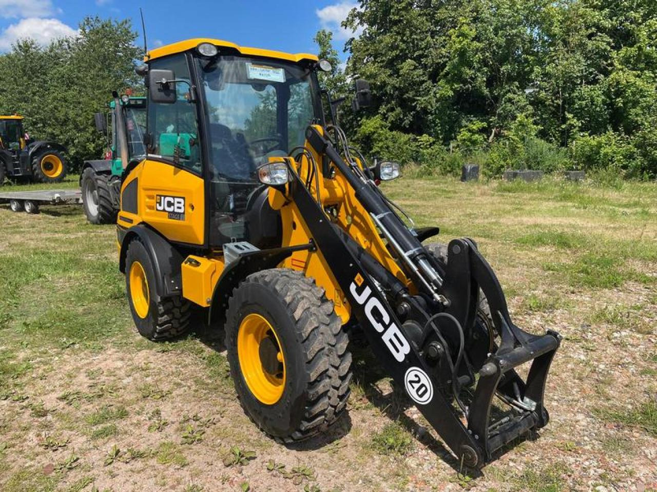 JCB 406 AGRI STUFE V AKTION - Wheel loader: picture 4 JCB 406 AGRI STUFE V AKTION - Wheel loader: picture 4