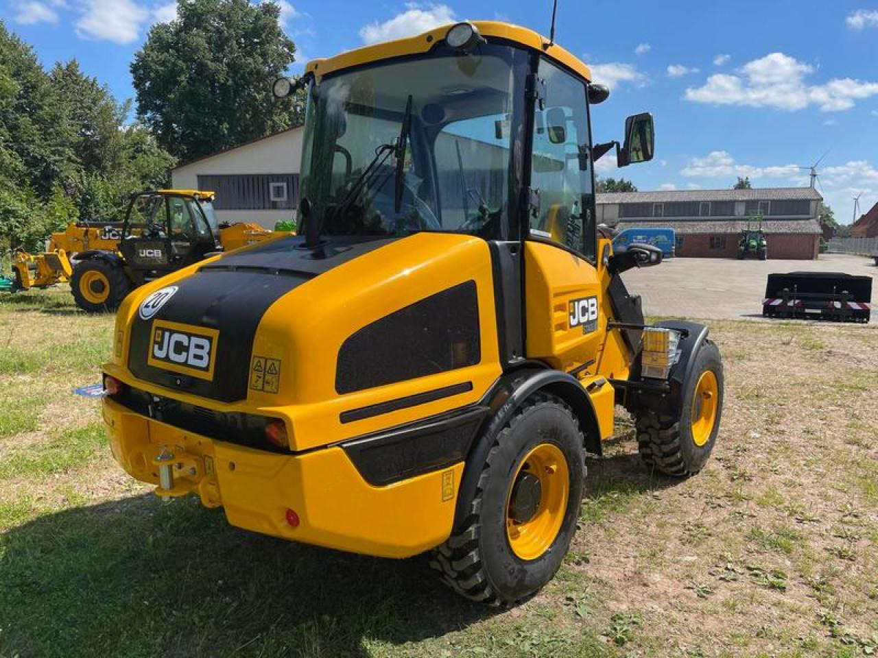 JCB 406 AGRI STUFE V AKTION - Wheel loader: picture 2 JCB 406 AGRI STUFE V AKTION - Wheel loader: picture 2