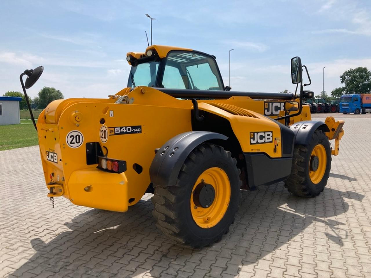 JCB 540-140 - Telescopic handler: picture 4 JCB 540-140 - Telescopic handler: picture 4