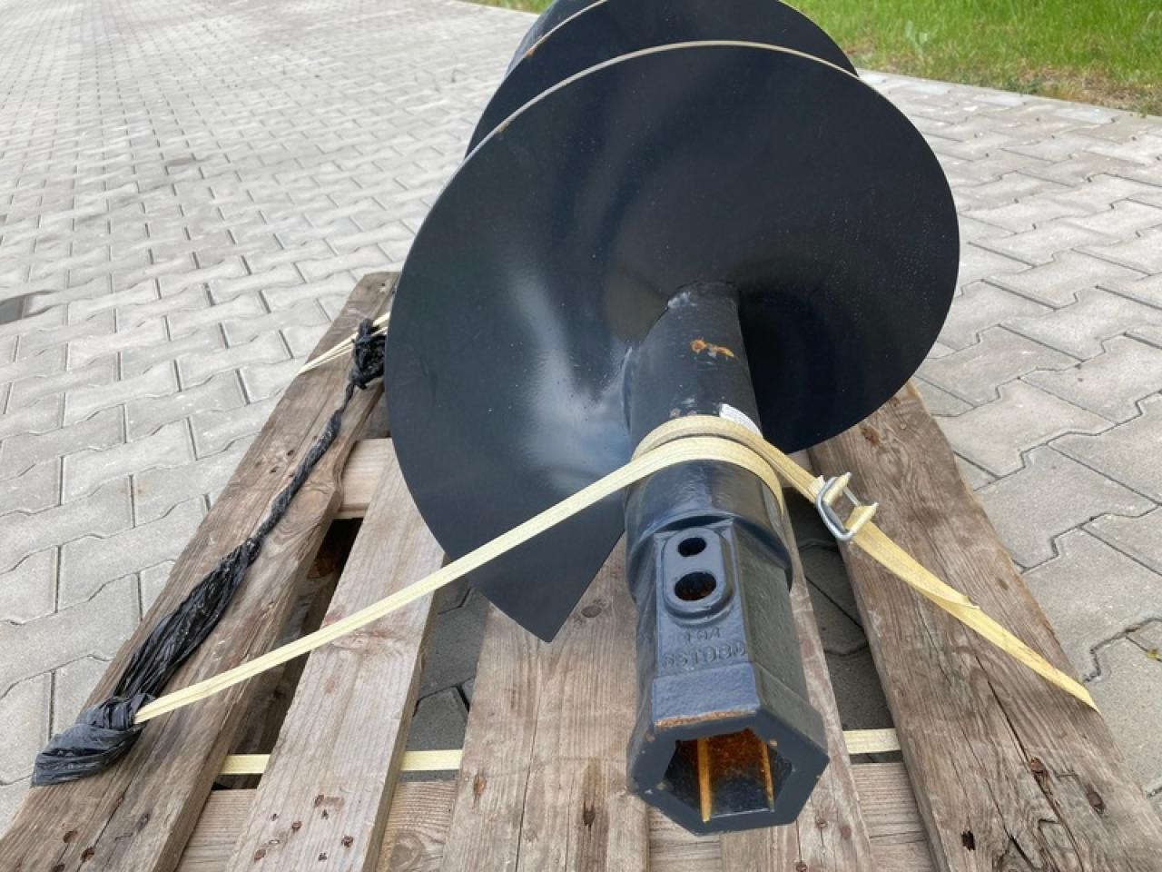 JCB FLIGHT RCK A2042 BOHRER 45CM - Auger for Construction machinery: picture 3 JCB FLIGHT RCK A2042 BOHRER 45CM - Auger for Construction machinery: picture 3