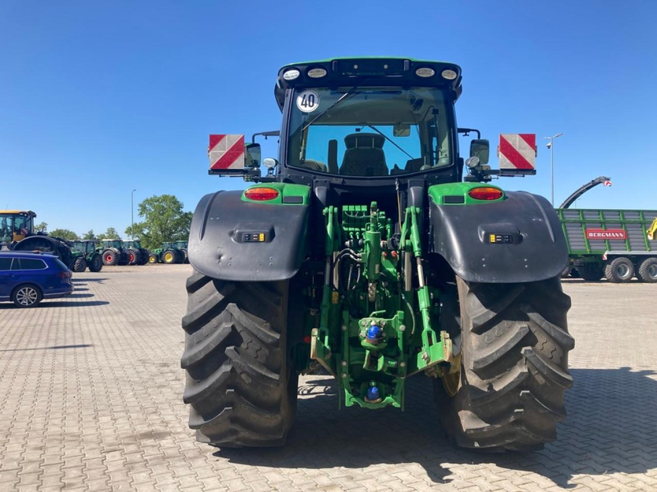John Deere 6230 R AUTOPOWER SF1 - Farm tractor: picture 4 John Deere 6230 R AUTOPOWER SF1 - Farm tractor: picture 4