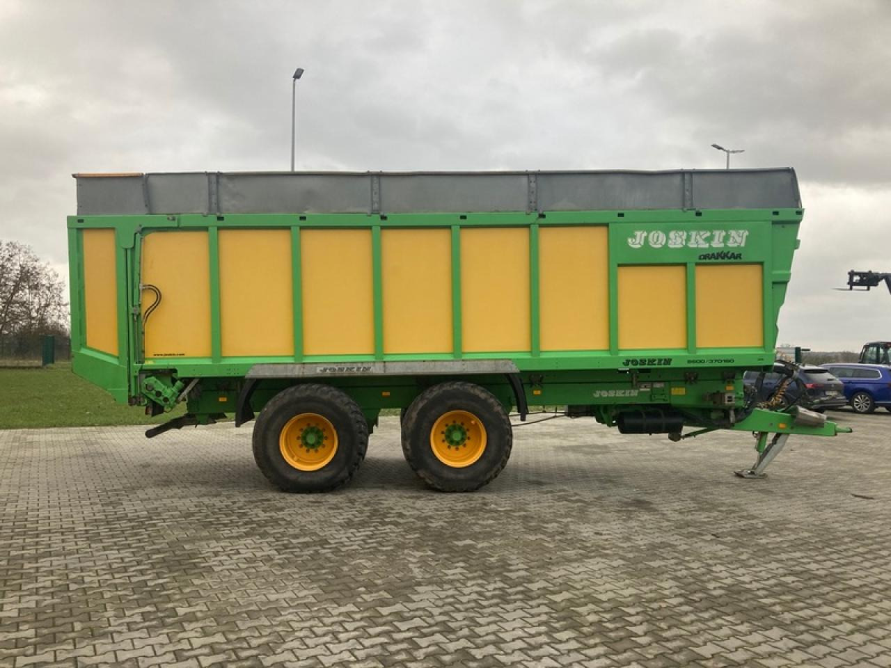 Joskin DRAKKAR 8600/37D180 - Farm tipping trailer/ Dumper: picture 4 Joskin DRAKKAR 8600/37D180 - Farm tipping trailer/ Dumper: picture 4