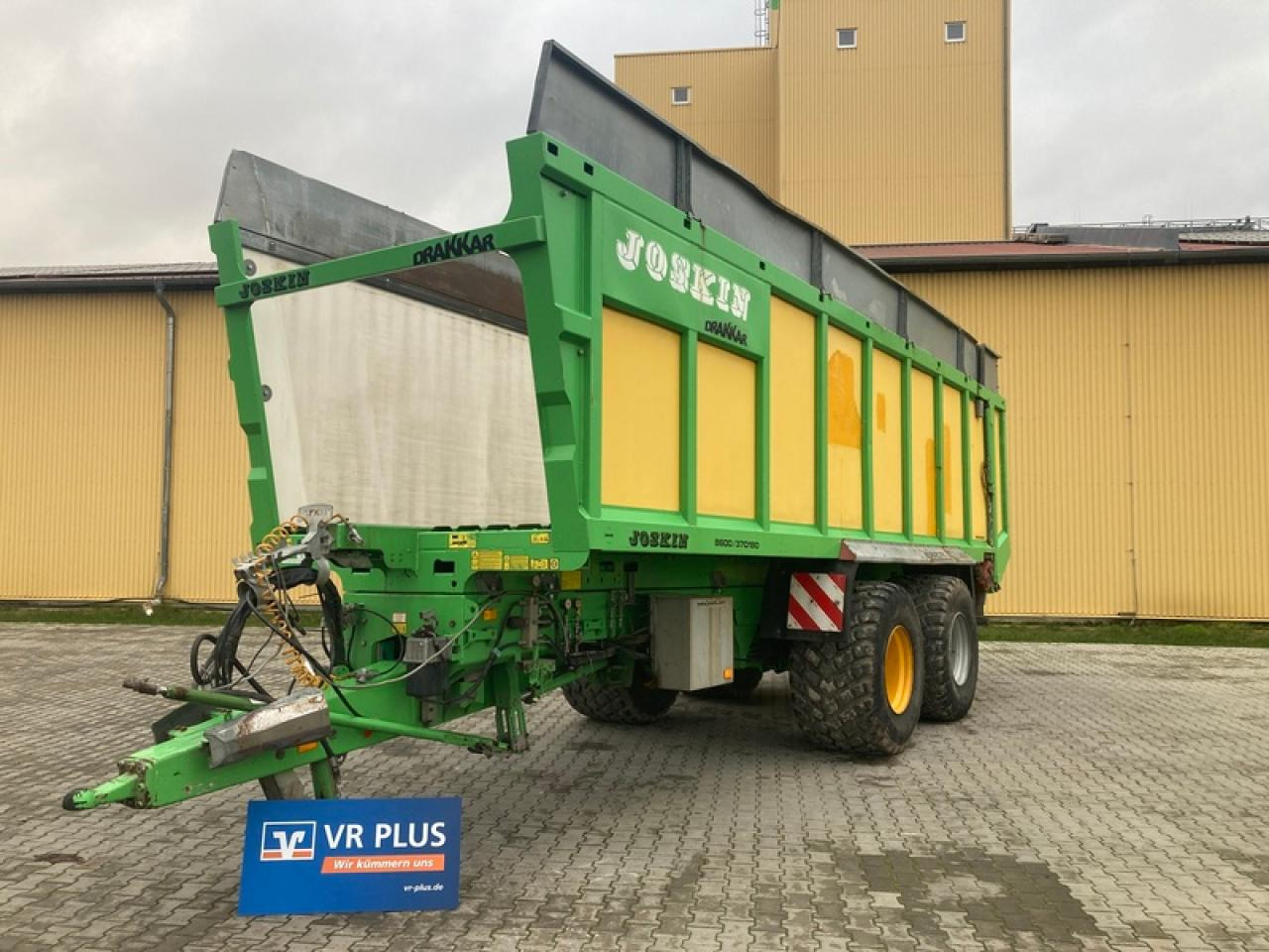 Joskin DRAKKAR 8600/37D180 - Farm tipping trailer/ Dumper: picture 1 Joskin DRAKKAR 8600/37D180 - Farm tipping trailer/ Dumper: picture 1