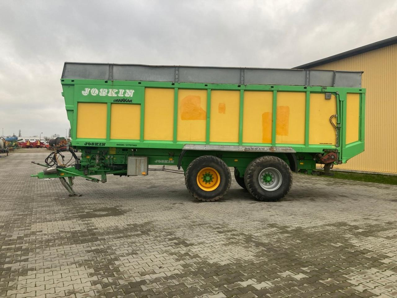 Joskin DRAKKAR 8600/37D180 - Farm tipping trailer/ Dumper: picture 2 Joskin DRAKKAR 8600/37D180 - Farm tipping trailer/ Dumper: picture 2