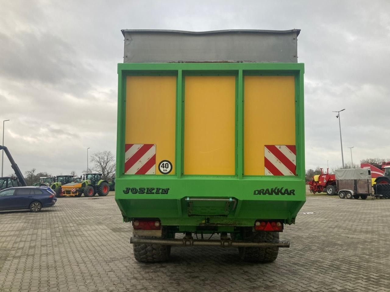 Joskin DRAKKAR 8600/37D180 - Farm tipping trailer/ Dumper: picture 3 Joskin DRAKKAR 8600/37D180 - Farm tipping trailer/ Dumper: picture 3