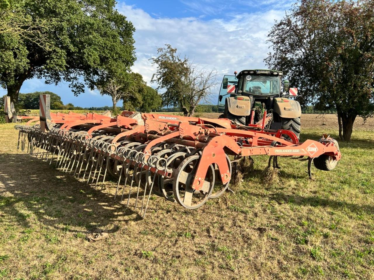 Kuhn PROLANDER 6000A - Cultivator: picture 2 Kuhn PROLANDER 6000A - Cultivator: picture 2