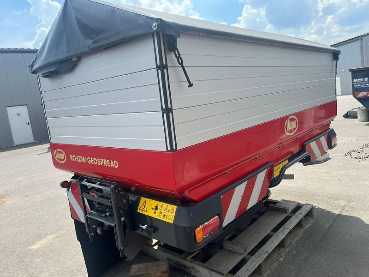 Kverneland VICON RO-EDW AKTION - Fertilizer spreader: picture 4 Kverneland VICON RO-EDW AKTION - Fertilizer spreader: picture 4