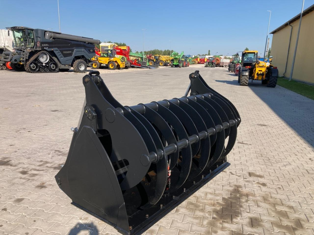 / LSB SILAGEGREIFSCHAUFEL - Loader bucket: picture 2 / LSB SILAGEGREIFSCHAUFEL - Loader bucket: picture 2