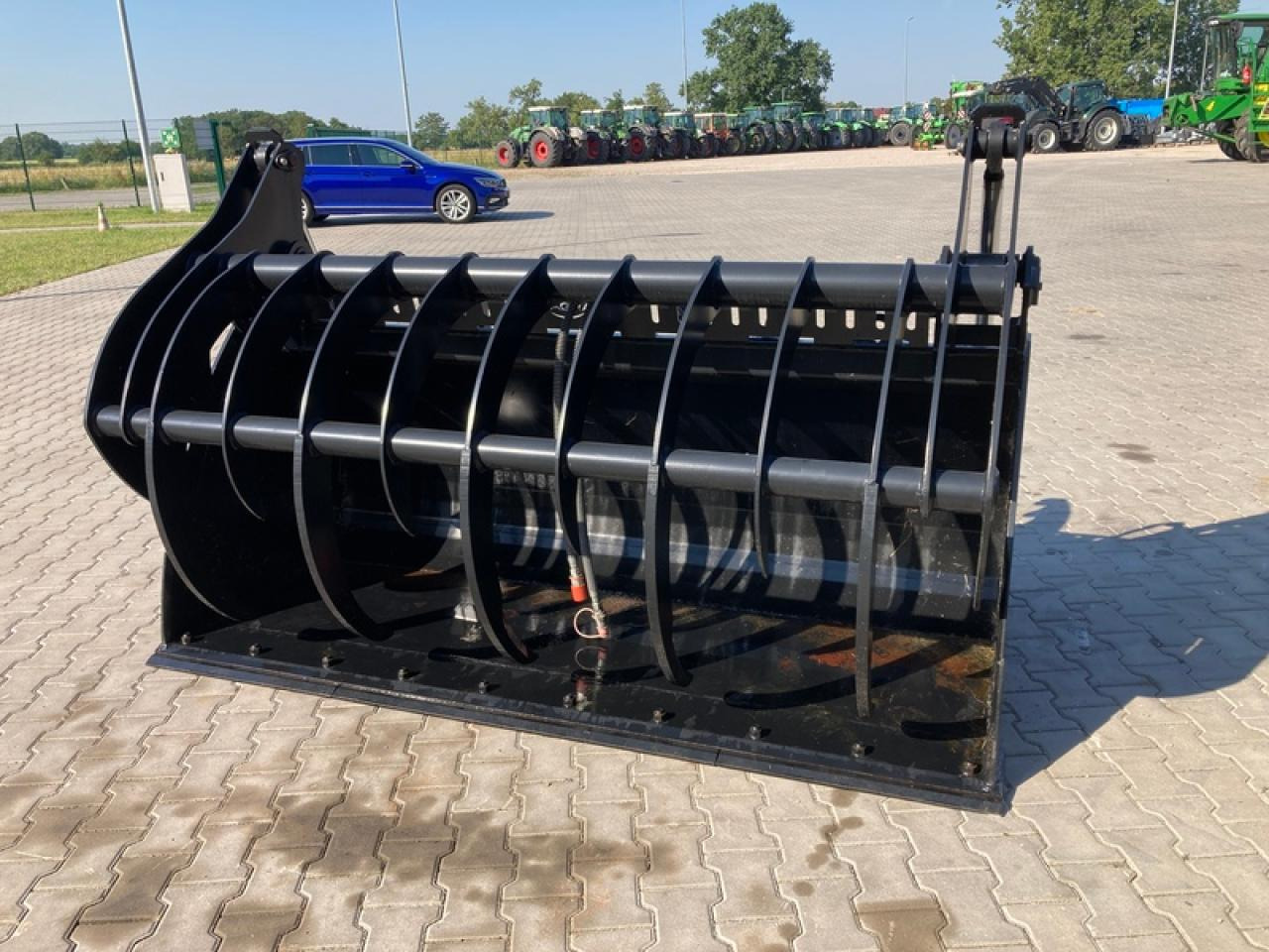 / LSB SILAGEGREIFSCHAUFEL - Loader bucket: picture 3 / LSB SILAGEGREIFSCHAUFEL - Loader bucket: picture 3