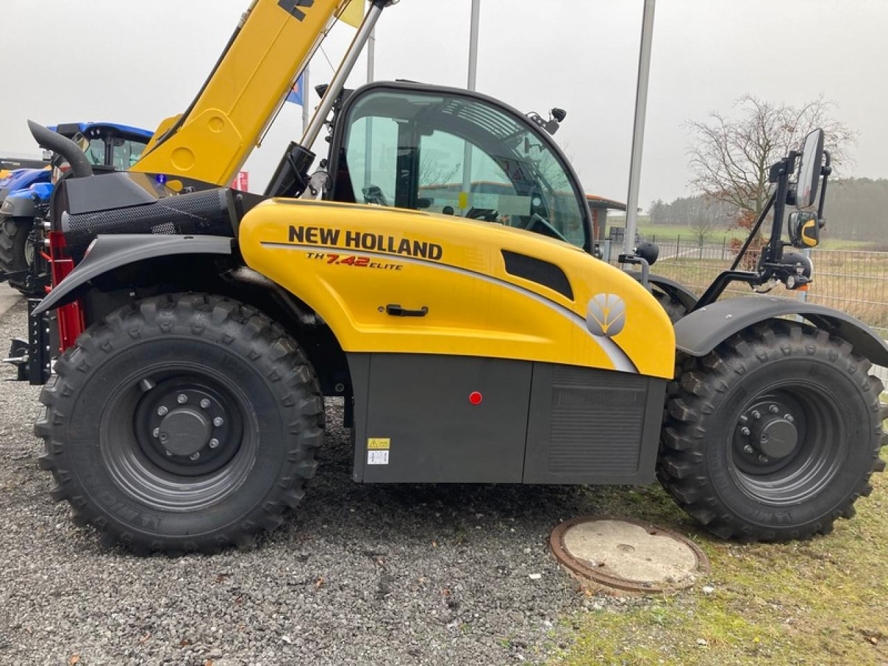 New Holland TH7.42 ELITE - Telescopic handler: picture 1 New Holland TH7.42 ELITE - Telescopic handler: picture 1