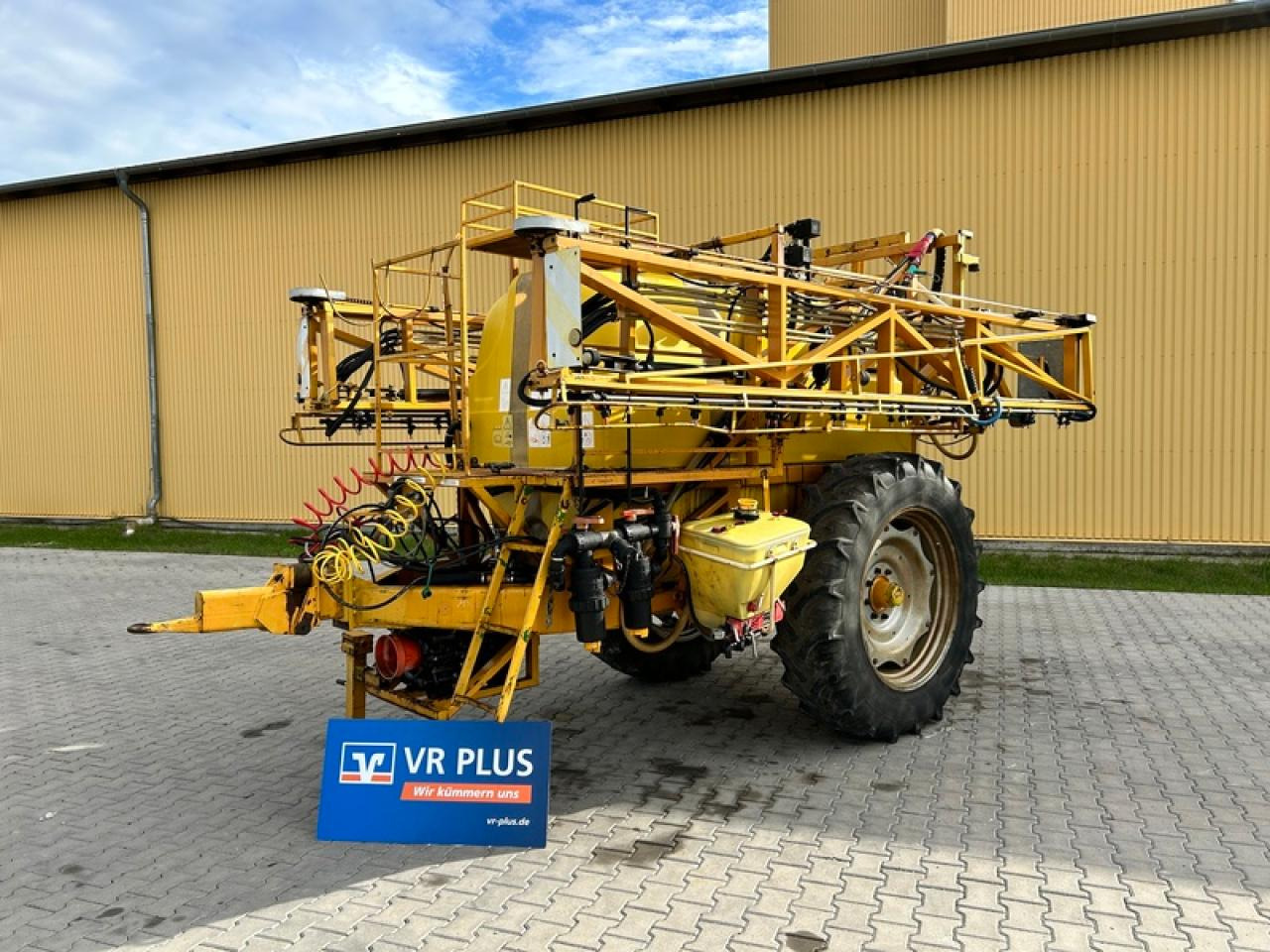 RTS 40/27 - Trailed sprayer: picture 1 RTS 40/27 - Trailed sprayer: picture 1
