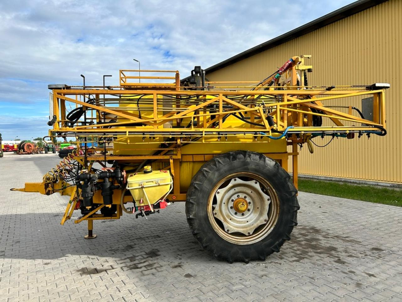 RTS 40/27 - Trailed sprayer: picture 2 RTS 40/27 - Trailed sprayer: picture 2