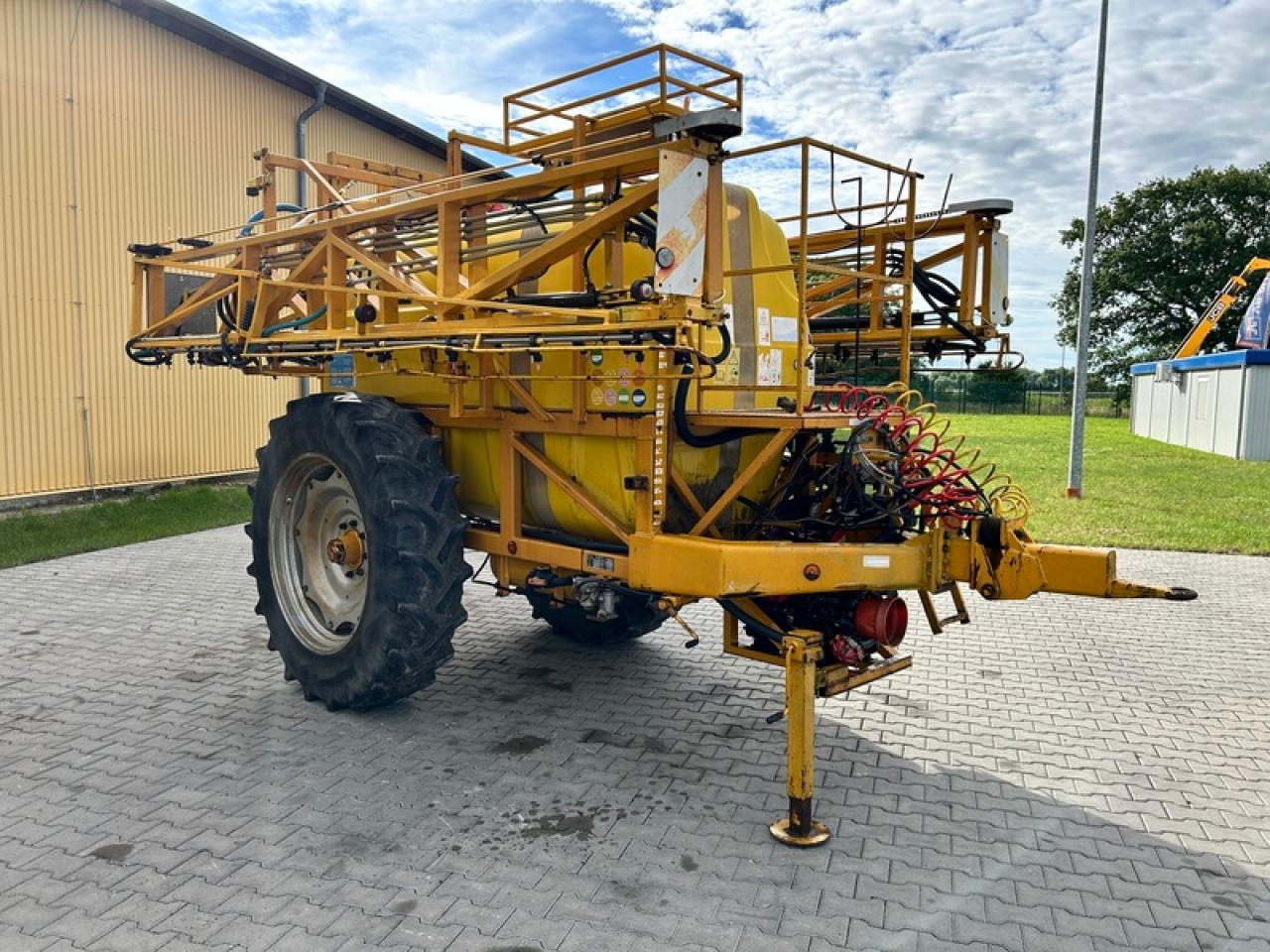 RTS 40/27 - Trailed sprayer: picture 5 RTS 40/27 - Trailed sprayer: picture 5