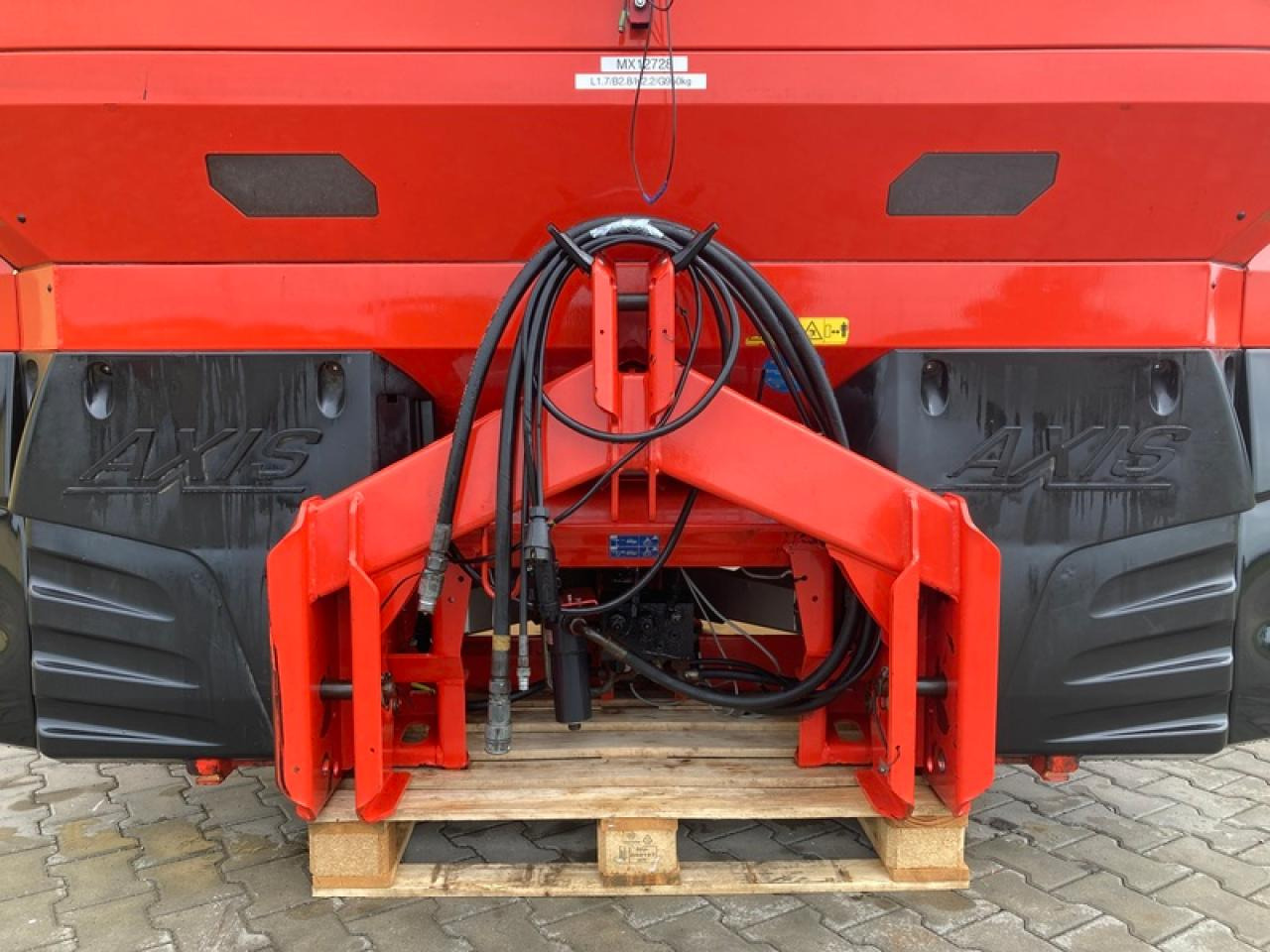 Rauch AXIS H 50.2 - Fertilizer spreader: picture 5 Rauch AXIS H 50.2 - Fertilizer spreader: picture 5