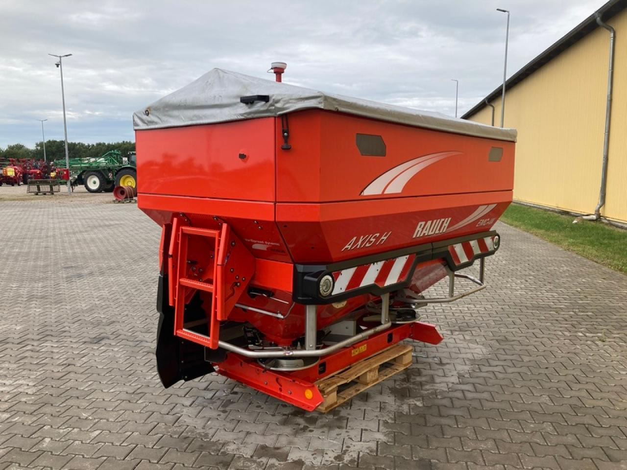 Rauch AXIS H 50.2 - Fertilizer spreader: picture 2 Rauch AXIS H 50.2 - Fertilizer spreader: picture 2