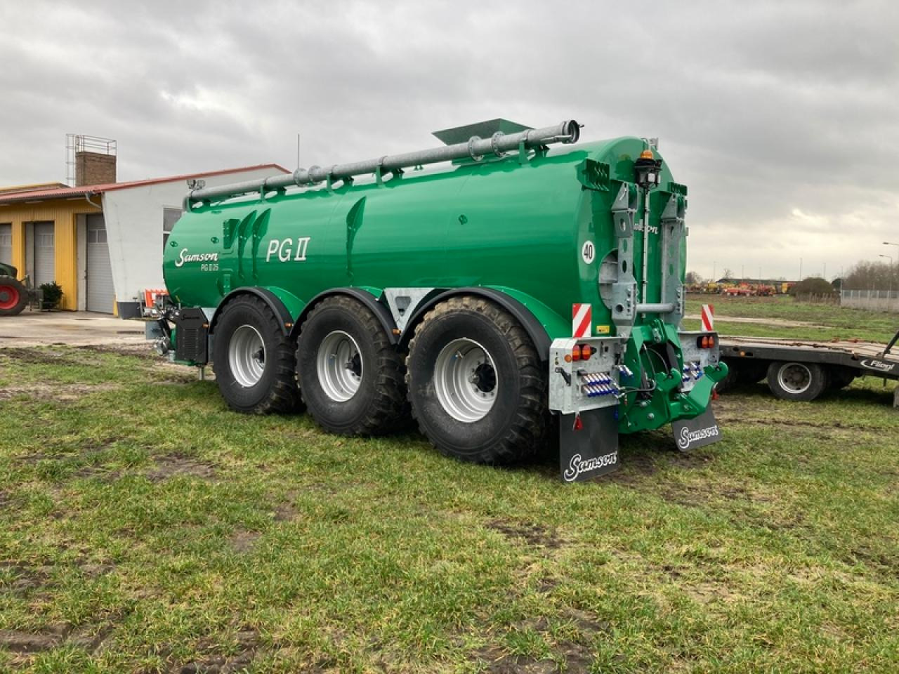 Samson PG II 25 AKTION - Slurry tanker: picture 3 Samson PG II 25 AKTION - Slurry tanker: picture 3