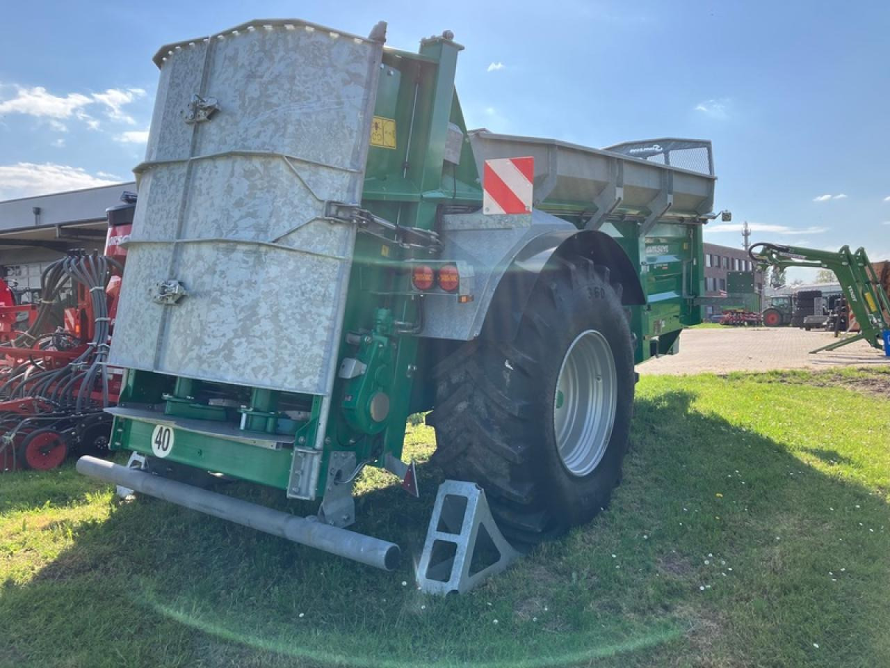 Samson SP 15 BPW AKTION - Manure spreader: picture 3 Samson SP 15 BPW AKTION - Manure spreader: picture 3