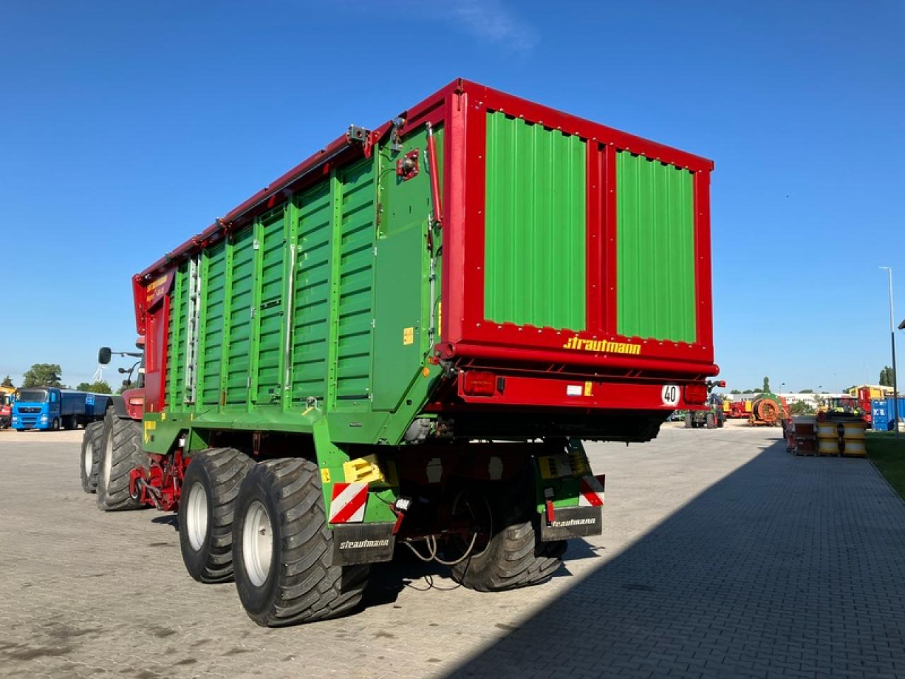 Strautmann MAGNON CFS - Self-loading wagon: picture 3 Strautmann MAGNON CFS - Self-loading wagon: picture 3