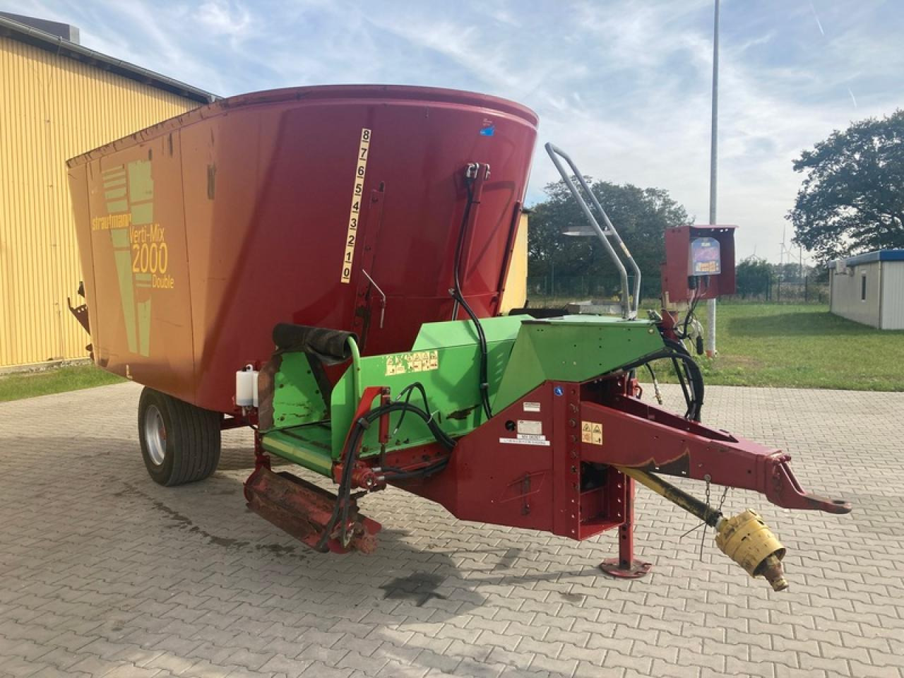 Strautmann VERTI-MIX 2000 DOUBLE - Forage mixer wagon: picture 3 Strautmann VERTI-MIX 2000 DOUBLE - Forage mixer wagon: picture 3
