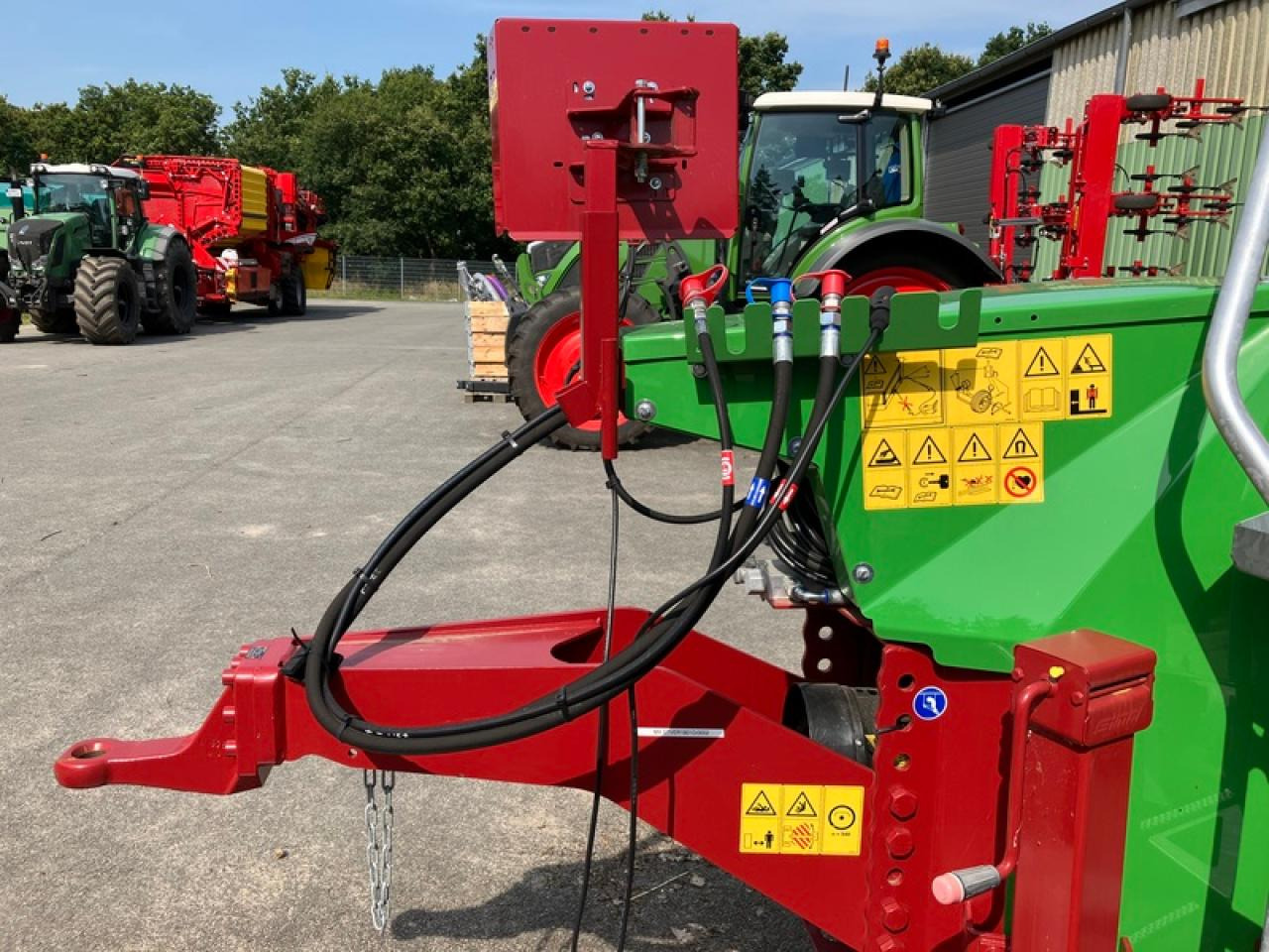 Strautmann VERTI-MIX1801 - Forage mixer wagon: picture 3 Strautmann VERTI-MIX1801 - Forage mixer wagon: picture 3