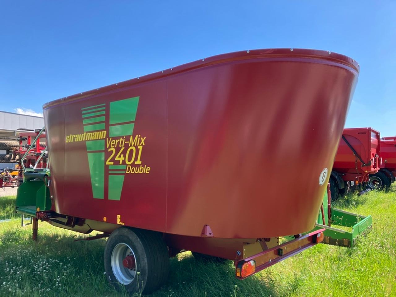 Strautmann VERTIMIX 2401DAKTION - Forage mixer wagon: picture 3 Strautmann VERTIMIX 2401DAKTION - Forage mixer wagon: picture 3