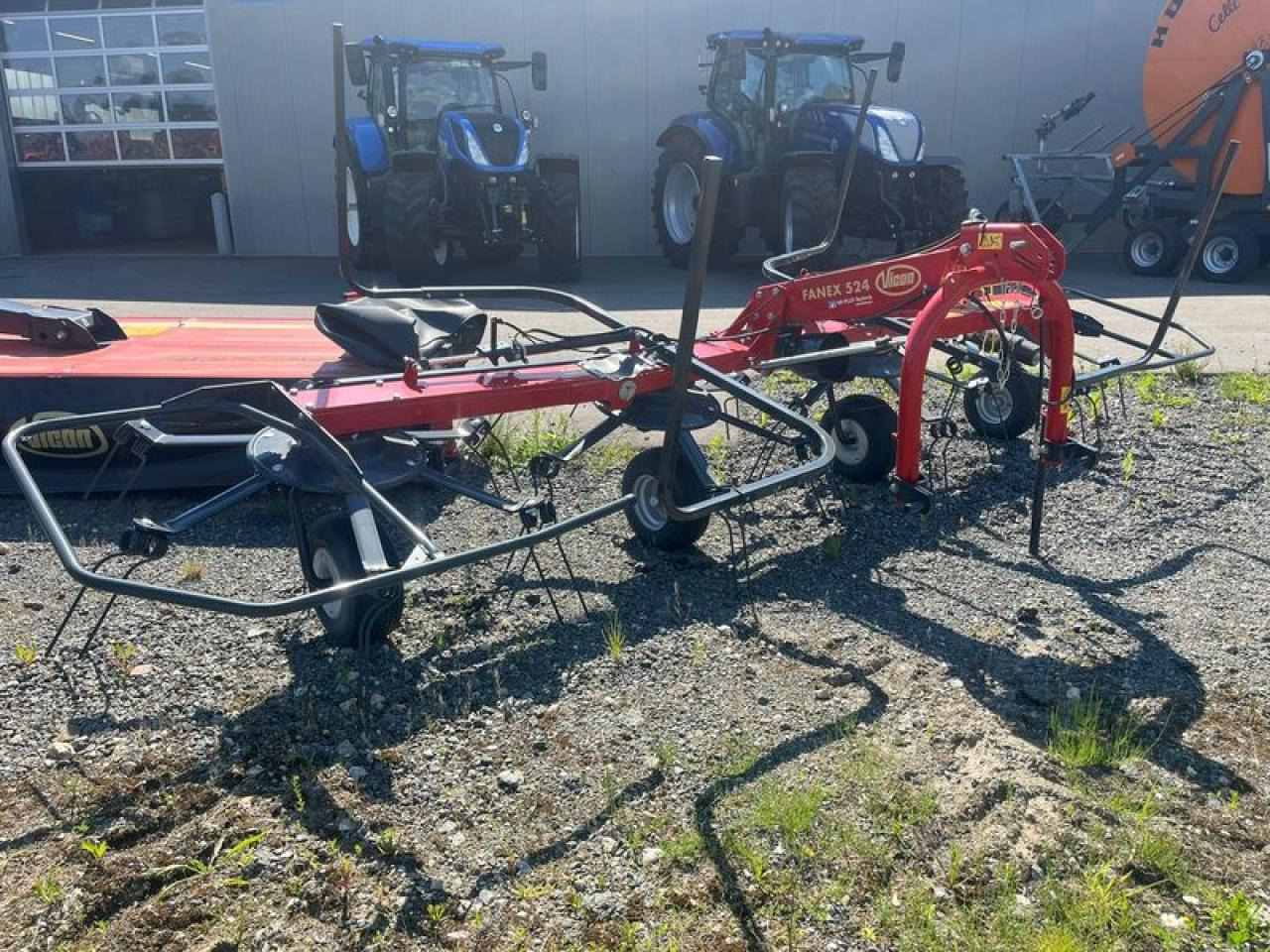 Vicon FANEX 524 - Tedder/ Rake: picture 3 Vicon FANEX 524 - Tedder/ Rake: picture 3