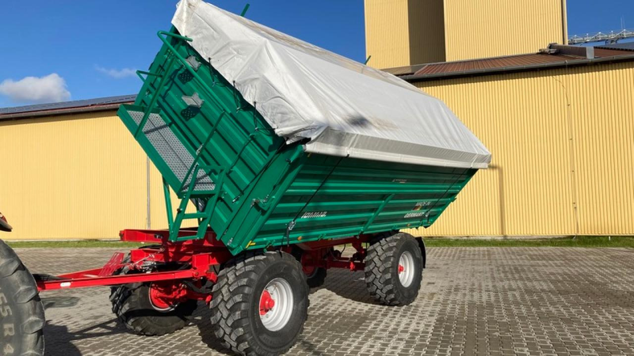 ZDK 1802 - Tipper trailer: picture 1 ZDK 1802 - Tipper trailer: picture 1