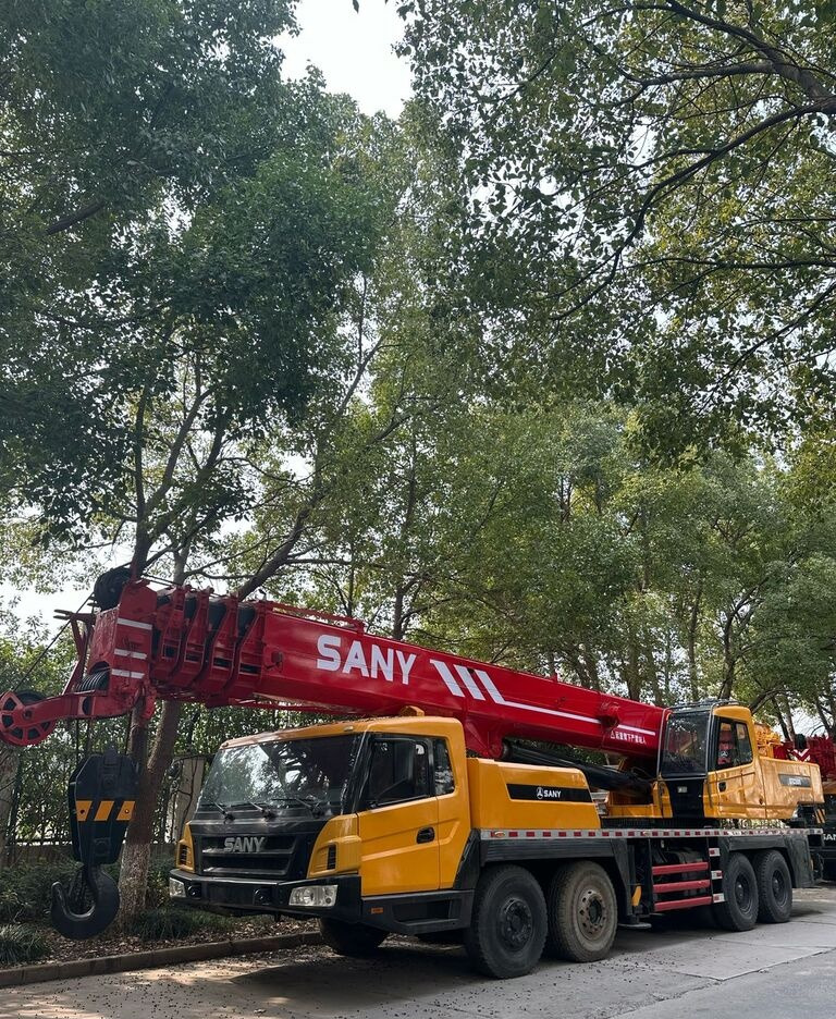 Palfinger Sany - Mobile crane: picture 3 Palfinger Sany - Mobile crane: picture 3