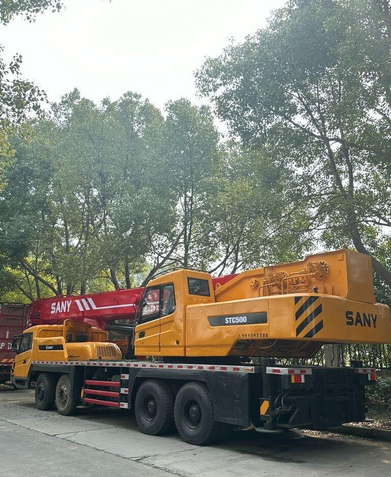 Palfinger Sany - Mobile crane: picture 1 Palfinger Sany - Mobile crane: picture 1