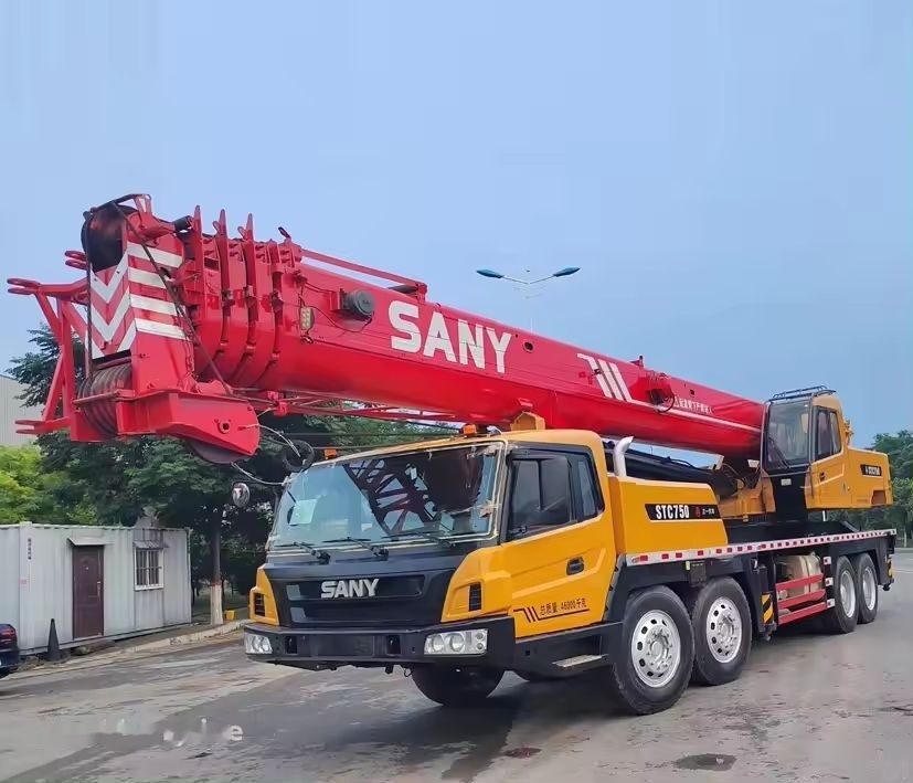 Palfinger Sany Factory Direct Sale of Used SANY 75 Ton High-Powerful Truck Cran - Mobile crane: picture 5 Palfinger Sany Factory Direct Sale of Used SANY 75 Ton High-Powerful Truck Cran - Mobile crane: picture 5