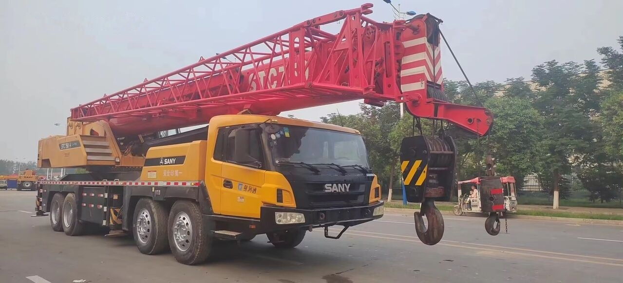 Palfinger Sany Factory Direct Sale of Used SANY 75 Ton High-Powerful Truck Cran - Mobile crane: picture 1 Palfinger Sany Factory Direct Sale of Used SANY 75 Ton High-Powerful Truck Cran - Mobile crane: picture 1