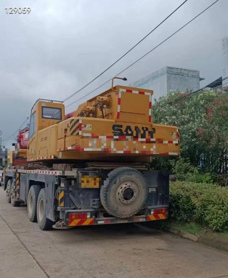 Sany - Mobile crane: picture 3 Sany - Mobile crane: picture 3