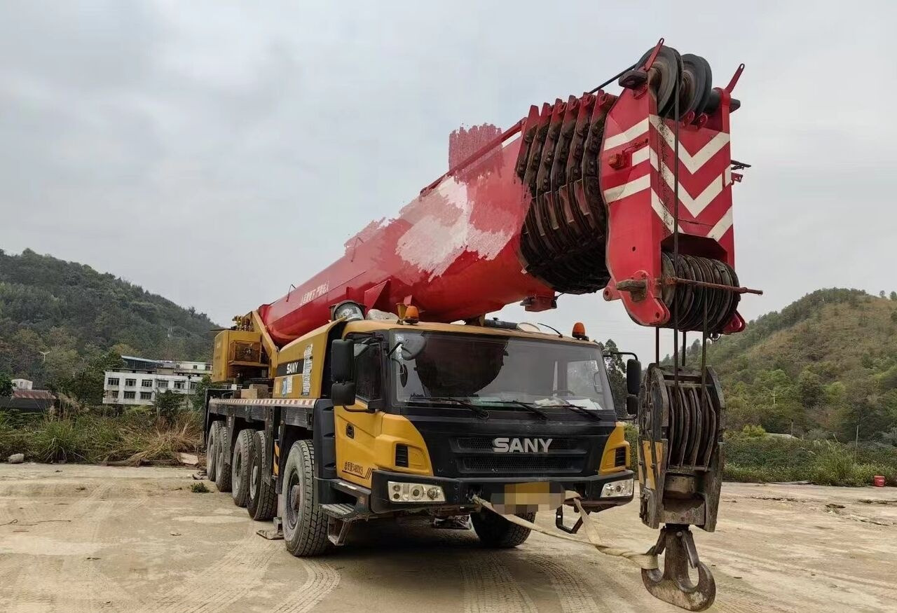 Sany - Mobile crane: picture 5 Sany - Mobile crane: picture 5