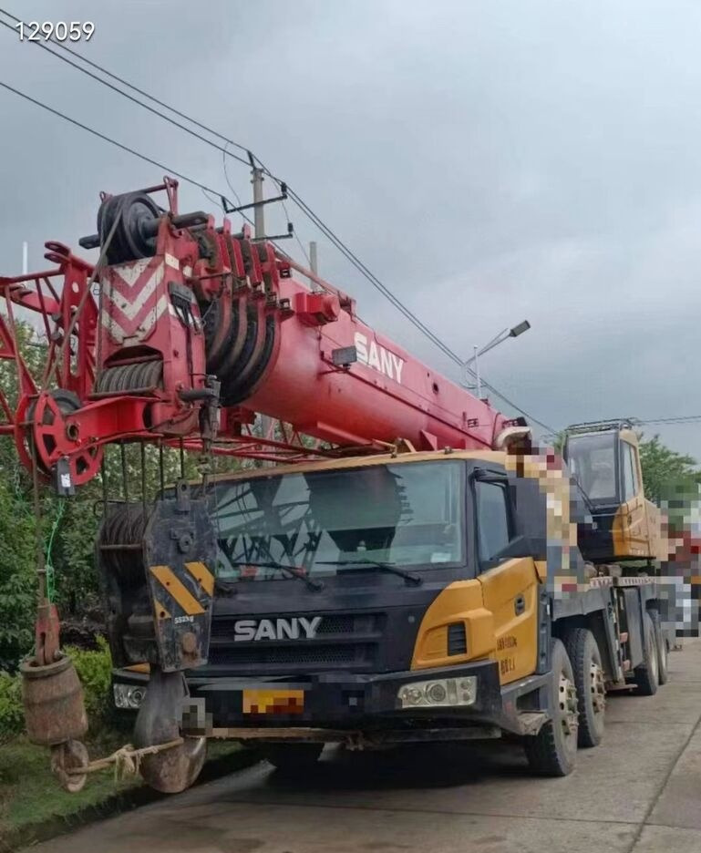Sany - Mobile crane: picture 1 Sany - Mobile crane: picture 1