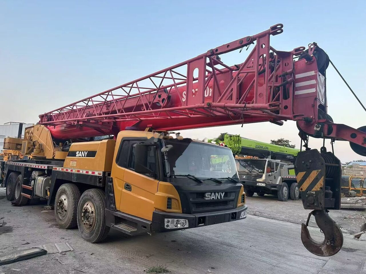 Sany STC550 STC500 STC1000 STC800 QY50KC - Mobile crane: picture 5 Sany STC550 STC500 STC1000 STC800 QY50KC - Mobile crane: picture 5