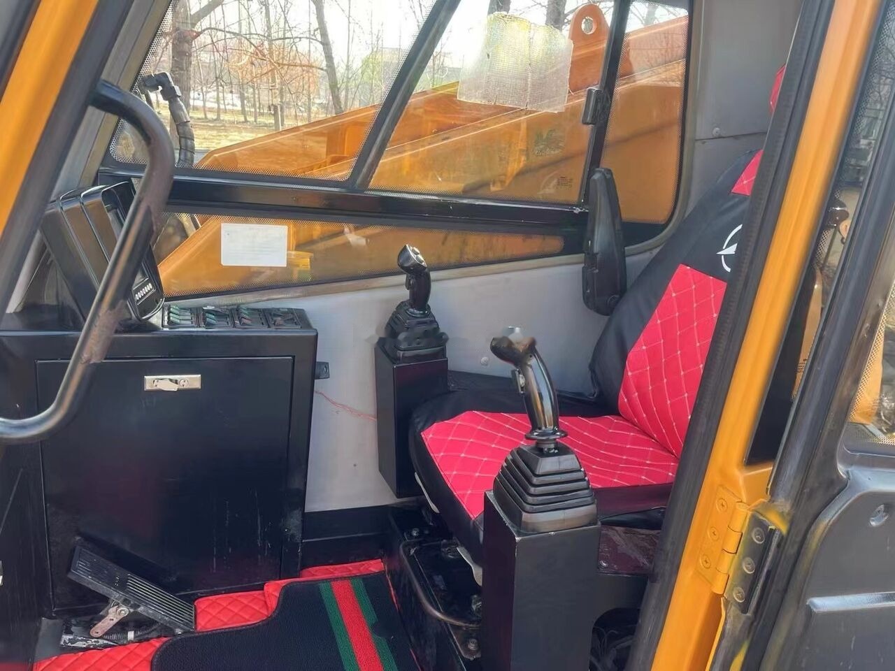 Mobile crane Sany Used Sany STC800 80 Ton Original Mobile Crane Truck Truck Mounte: picture 6