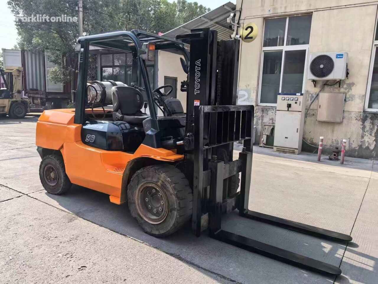 Toyota 30 50 70 100 - Diesel forklift: picture 4 Toyota 30 50 70 100 - Diesel forklift: picture 4