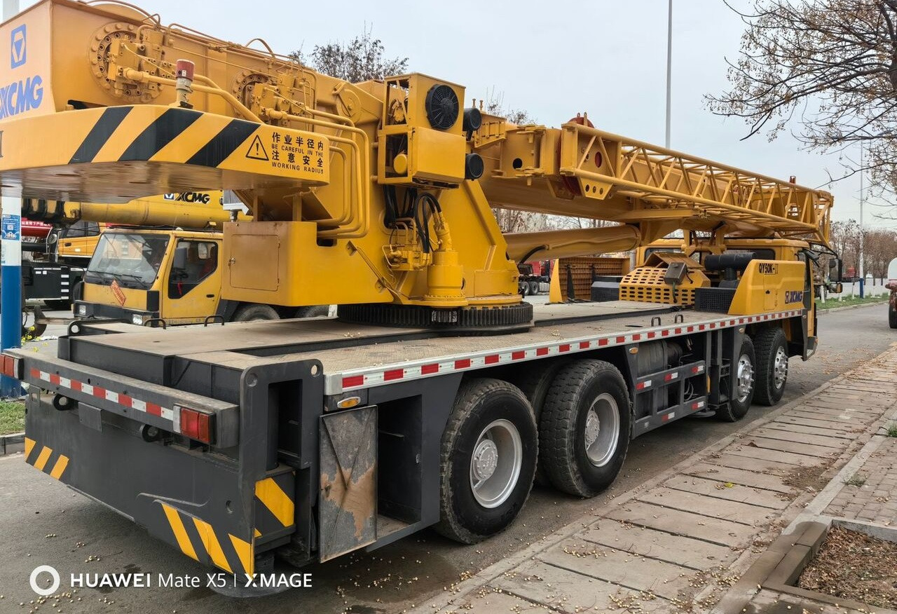 XCMG - Mobile crane: picture 5 XCMG - Mobile crane: picture 5