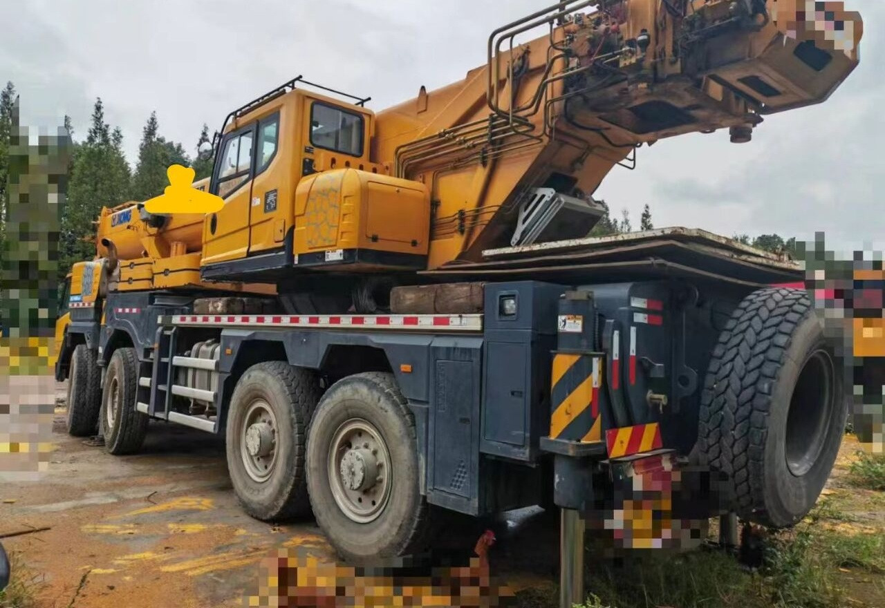 XCMG - Mobile crane: picture 2 XCMG - Mobile crane: picture 2