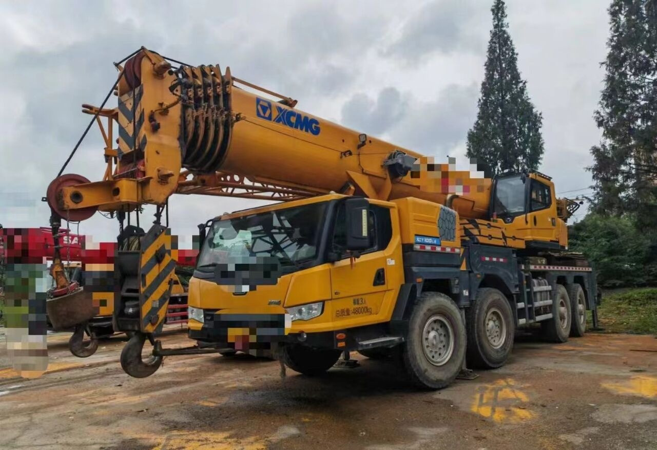 XCMG - Mobile crane: picture 1 XCMG - Mobile crane: picture 1