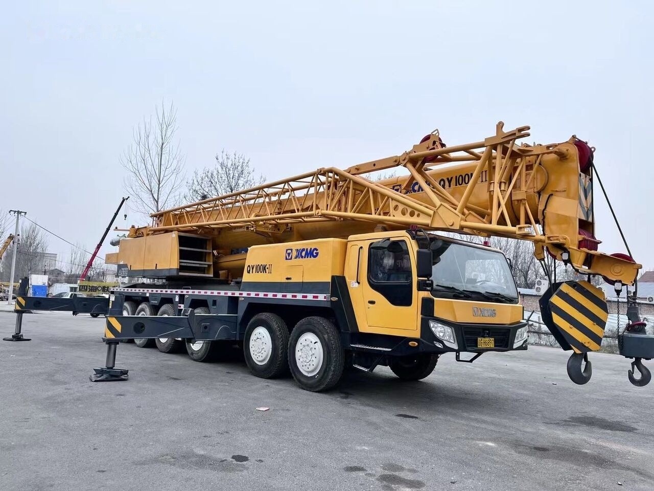 XCMG QY100K QY100K-II QY90K 100T 100ton - Mobile crane: picture 3 XCMG QY100K QY100K-II QY90K 100T 100ton - Mobile crane: picture 3