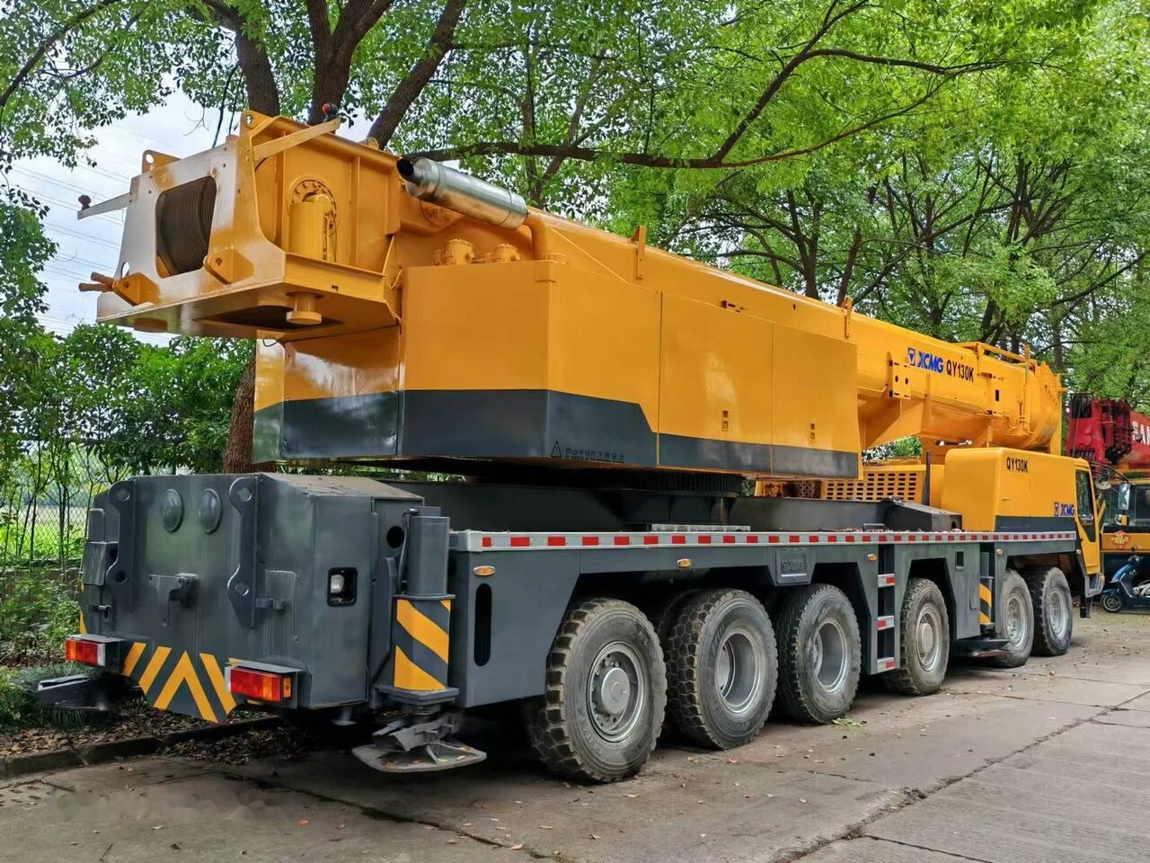 Mobile crane XCMG QY130K 130T 130ton 100ton 110ton: picture 16