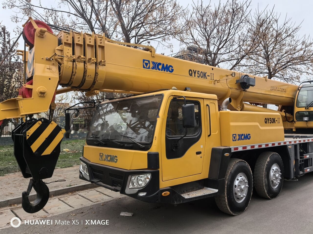 XCMG QY50K-1 QY50K-2 25t 70t 100t - Mobile crane: picture 1 XCMG QY50K-1 QY50K-2 25t 70t 100t - Mobile crane: picture 1