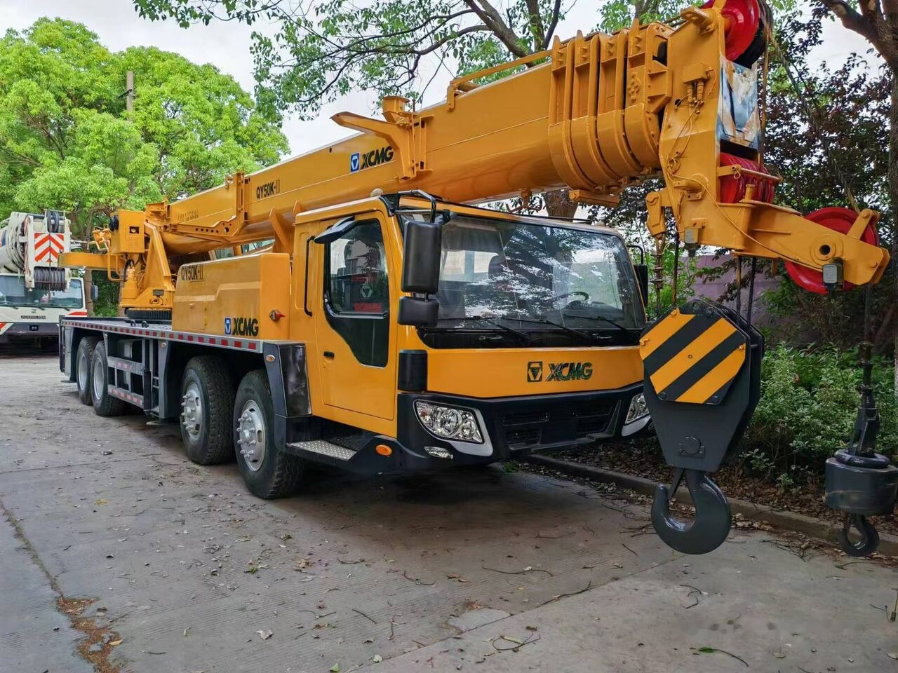 XCMG QY50KC QY50K-II XCT50 QY50KC QY50K5A 50ton 70ton - Mobile crane: picture 1 XCMG QY50KC QY50K-II XCT50 QY50KC QY50K5A 50ton 70ton - Mobile crane: picture 1